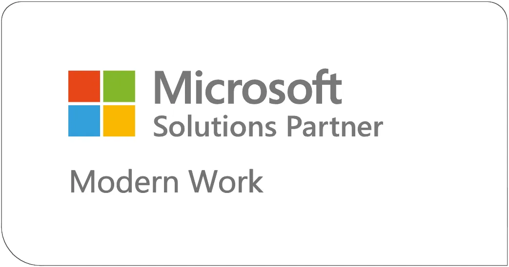 Microsoft Solution Partner for Modern Work