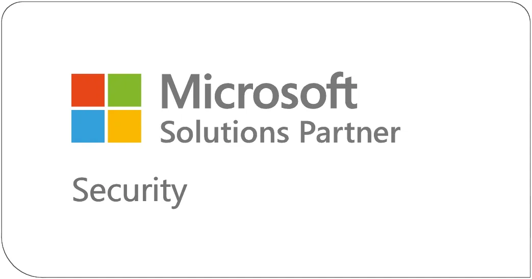 Microsoft Solution Partner for Security