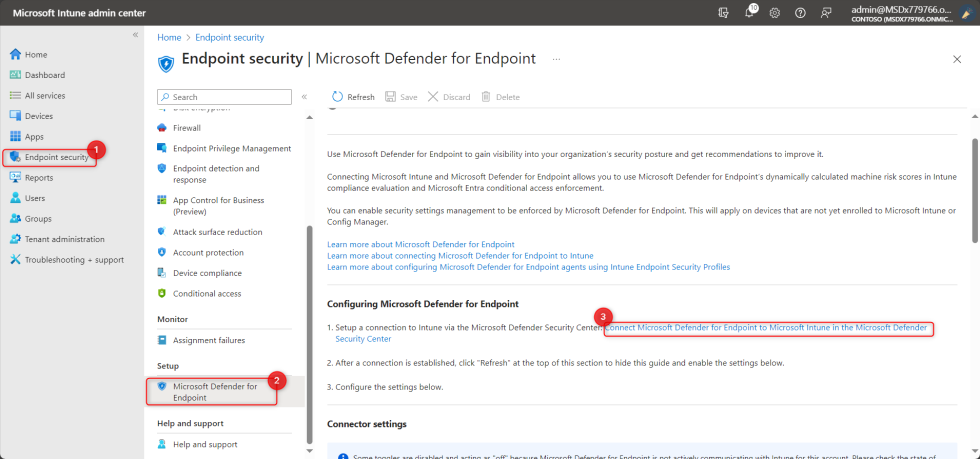 Fig1) Defender for Endpoint