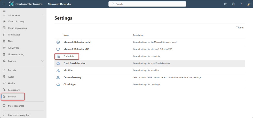 Fig3) Defender for Endpoint